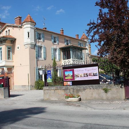 Hotel Château Coquelicot à Souilhanels Extérieur photo