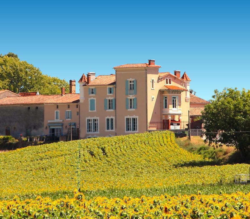 Hotel Château Coquelicot à Souilhanels Extérieur photo