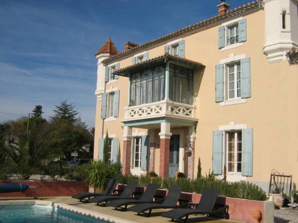 Château Coquelicot Souilhanels Extérieur photo