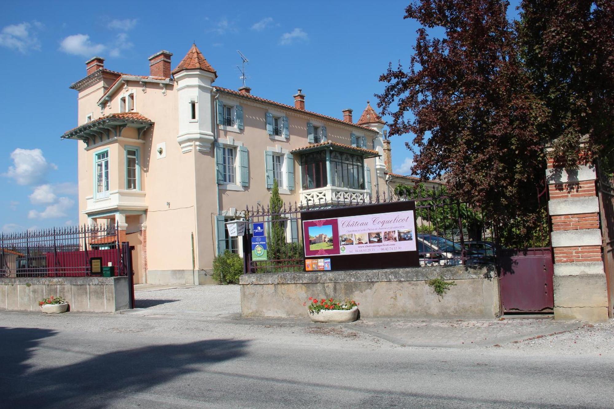 Hotel Château Coquelicot à Souilhanels Extérieur photo