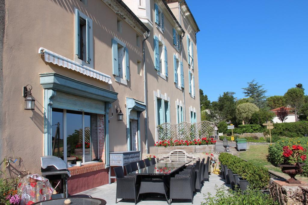 Hotel Château Coquelicot à Souilhanels Extérieur photo