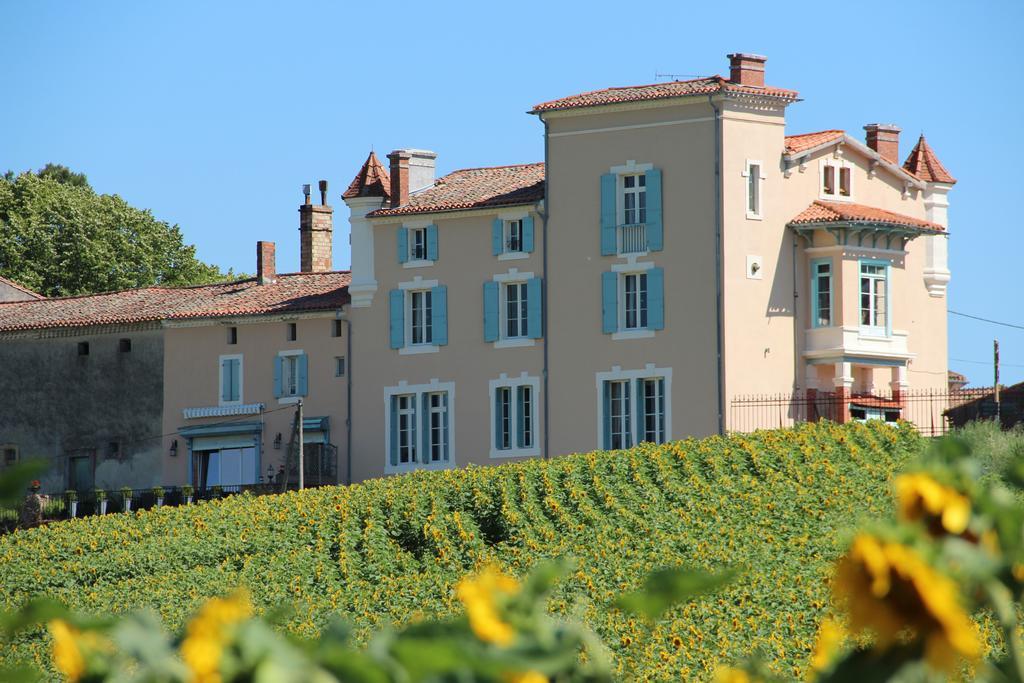 Château Coquelicot Souilhanels Extérieur photo